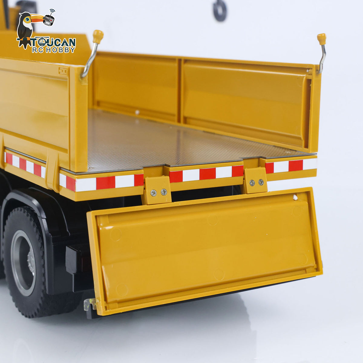 TOUCAN RC HOBBY US Stock HUINA 1538 1/14 RC Timber Grab Truck Dumper Remote Control Model Vehicles 2.4G Radio Battery Electric Car