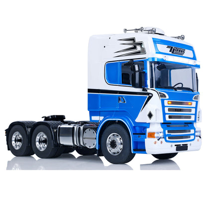 TOUCAN Metal Chassis 1/14 6x6 Remote Control Tractor Truck Painted Assembled Radio Control Car