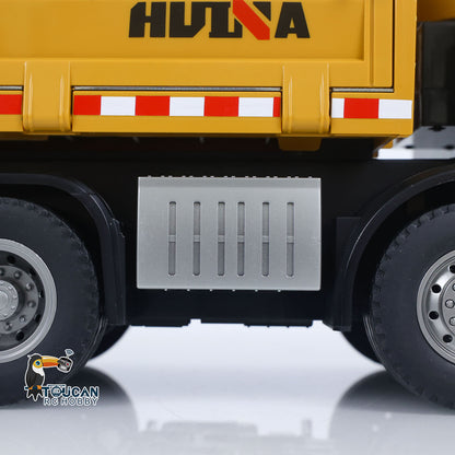 TOUCAN RC HOBBY US Stock HUINA 1538 1/14 RC Timber Grab Truck Dumper Remote Control Model Vehicles 2.4G Radio Battery Electric Car