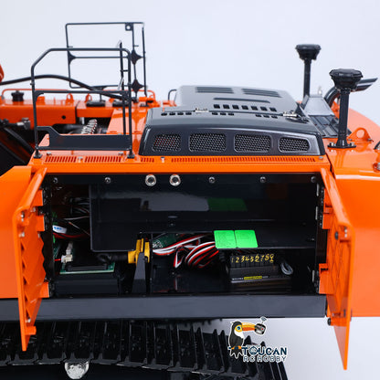 LESU 1/14 RC Hydraulic Excavator LR956 - 95% Metal RTR PNP