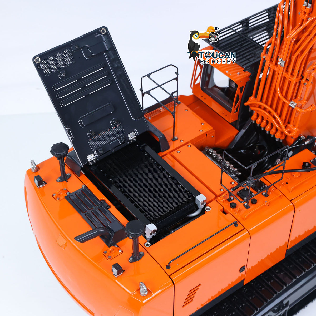 LESU 1/14 RC Hydraulic Excavator LR956 - 95% Metal RTR PNP