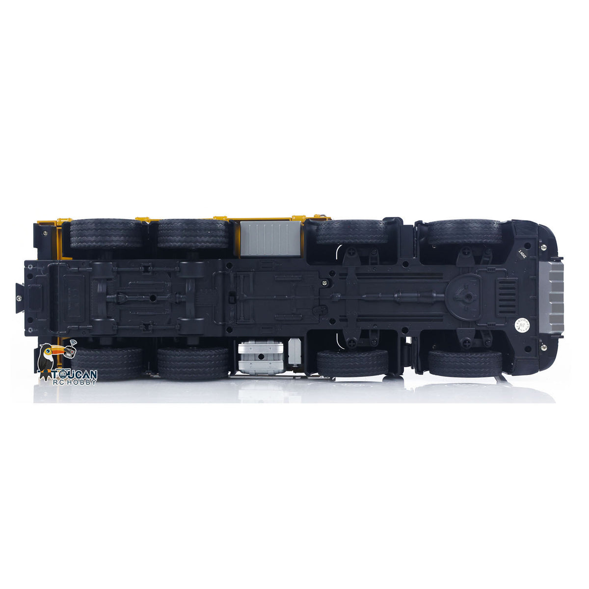 TOUCAN RC HOBBY US Stock HUINA 1538 1/14 RC Timber Grab Truck Dumper Remote Control Model Vehicles 2.4G Radio Battery Electric Car