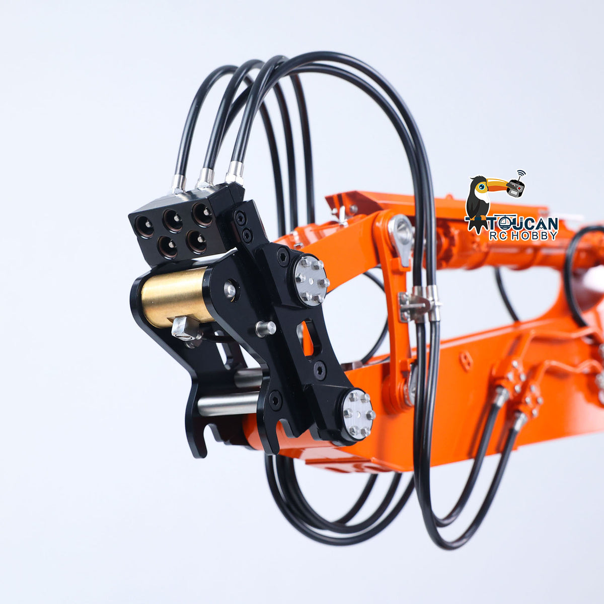 LESU 1/14 RC Hydraulic Excavator LR956 - 95% Metal RTR PNP