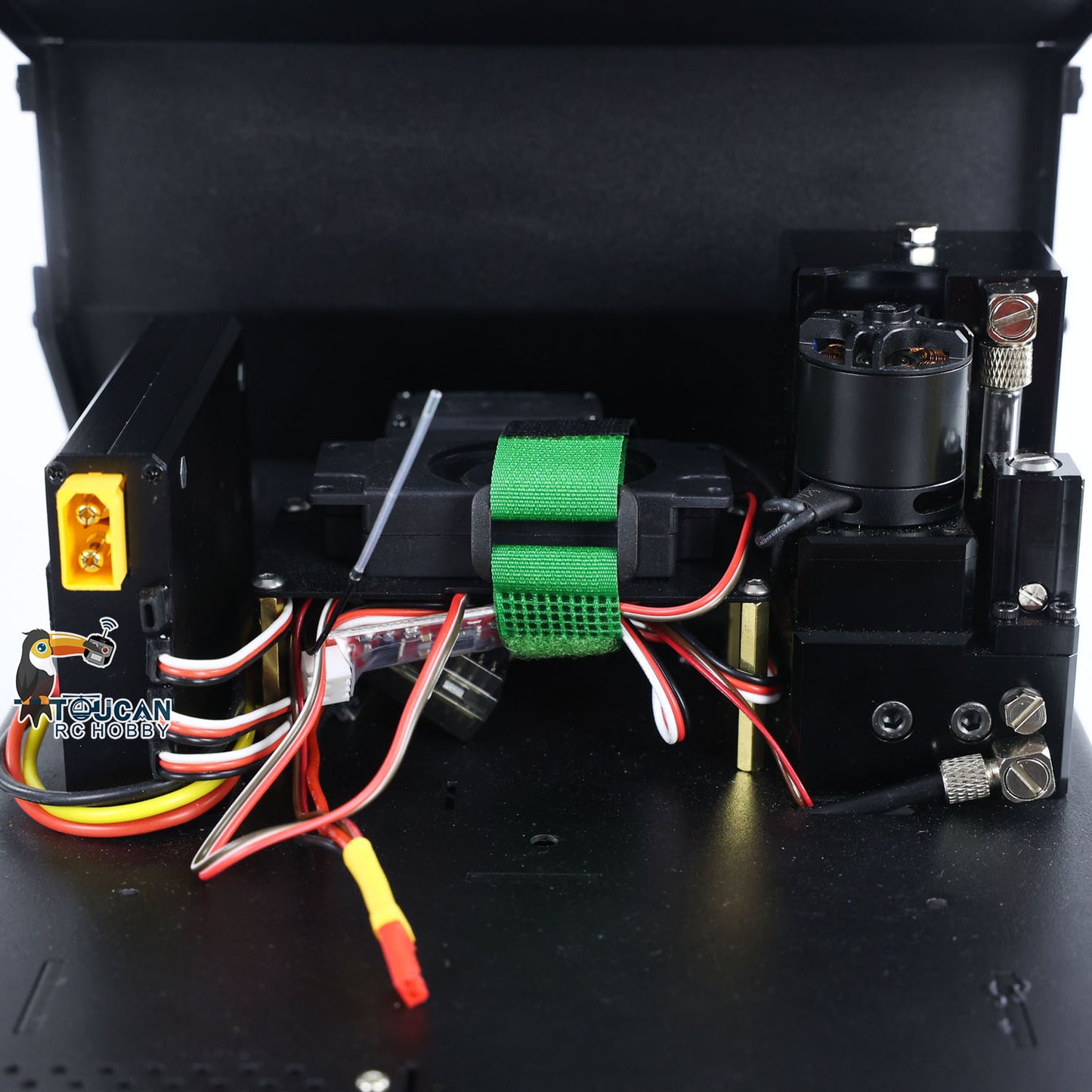 Fast Free Shipping 1/14 RC Hydraulic Crawler Dump Truck T14R Metal Tracked Tipper RTR Construction Machine Flysky ST8 Radio Light Sound Battery