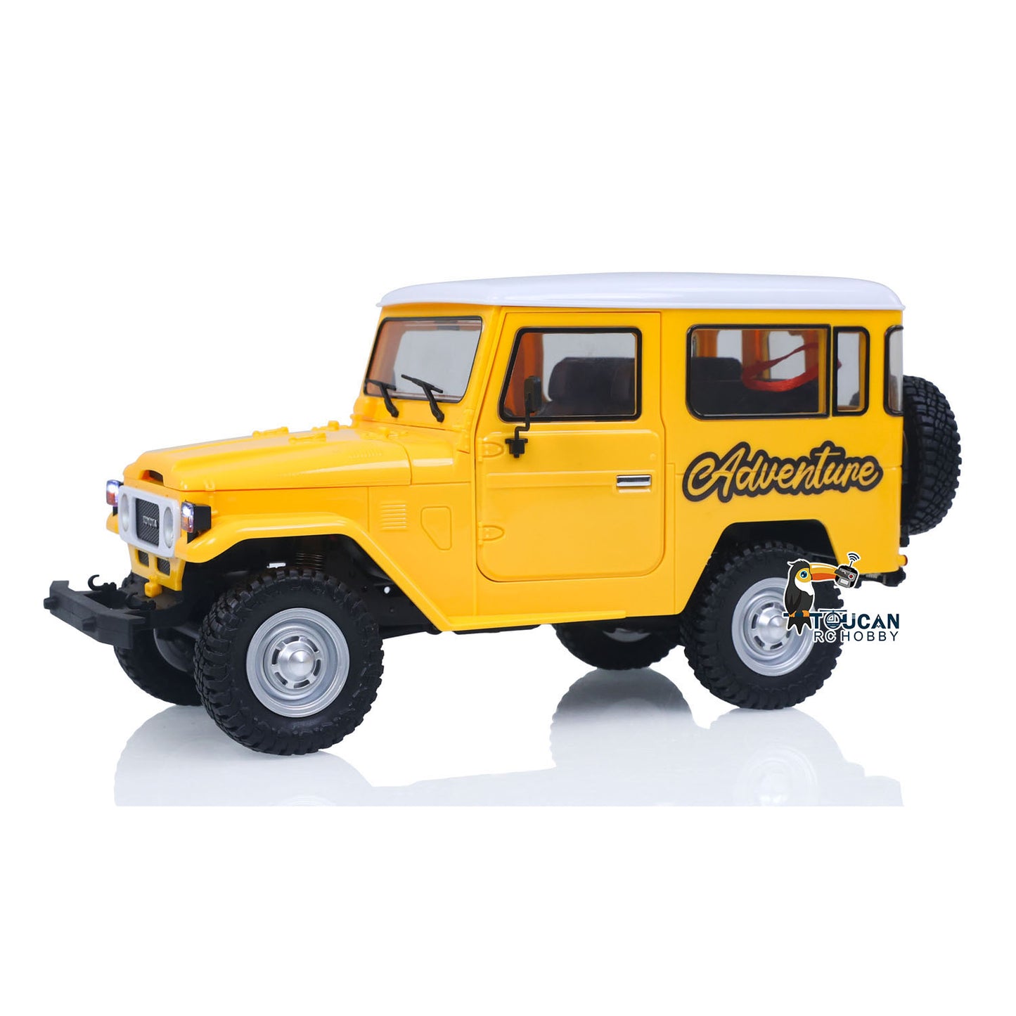 In Stock 1/16 Scale HG 4x4 RC Off-road Vehicle FJ40 Electric Remote Control Crawler Car Painted Assembled Simulation Hobby