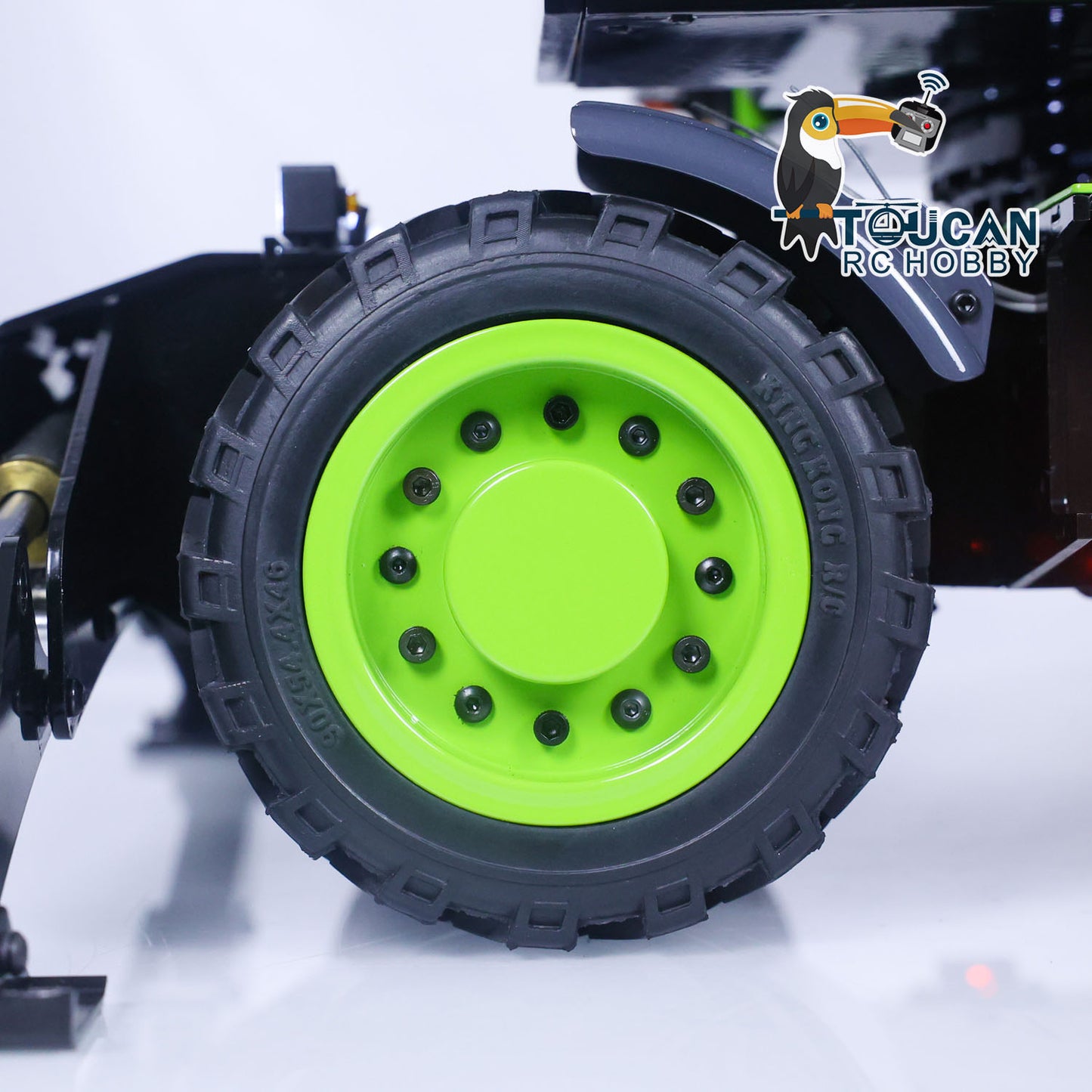 TOUCAN RC HOBBY MTModel EC380 Metal 1/14 3 Arms RC Hydraulic Excavator Tiltable Bucket 8-way Reversing Valve FlySky PL18EV Radio Controller Sound System for Adult