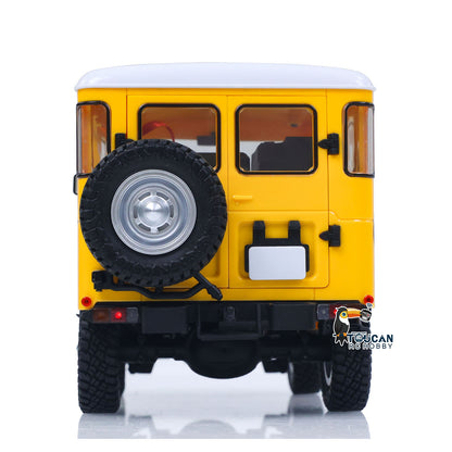 In Stock 1/16 Scale HG 4x4 RC Off-road Vehicle FJ40 Electric Remote Control Crawler Car Painted Assembled Simulation Hobby