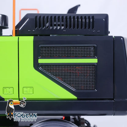 TOUCAN RC HOBBY MTModel EC380 Metal 1/14 3 Arms RC Hydraulic Excavator Tiltable Bucket 8-way Reversing Valve FlySky PL18EV Radio Controller Sound System for Adult