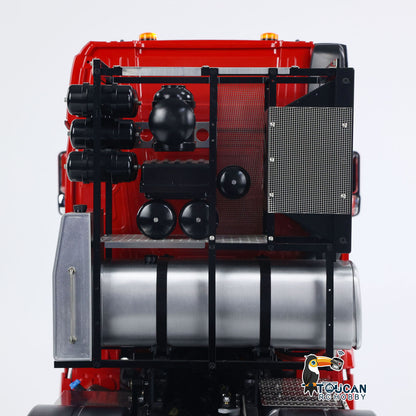 TOUCAN Metal Differential Lock Axles 3Speed Gearbox 8X8 1:14 RC Tractor Truck 3363 Radio Control Lorry Cars
