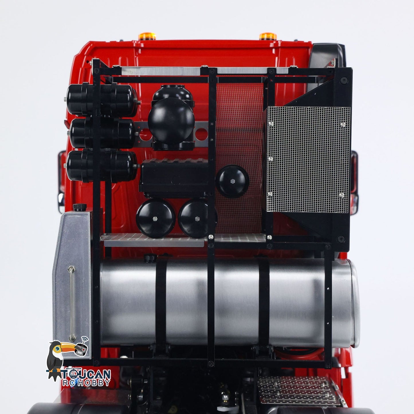 TOUCAN Metal Differential Lock Axles 3Speed Gearbox 8X8 1:14 RC Tractor Truck 3363 Radio Control Lorry Cars