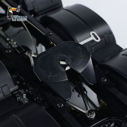 TOUCAN Metal Differential Lock Axles 3Speed Gearbox 8X8 1:14 RC Tractor Truck 3363 Radio Control Lorry Cars