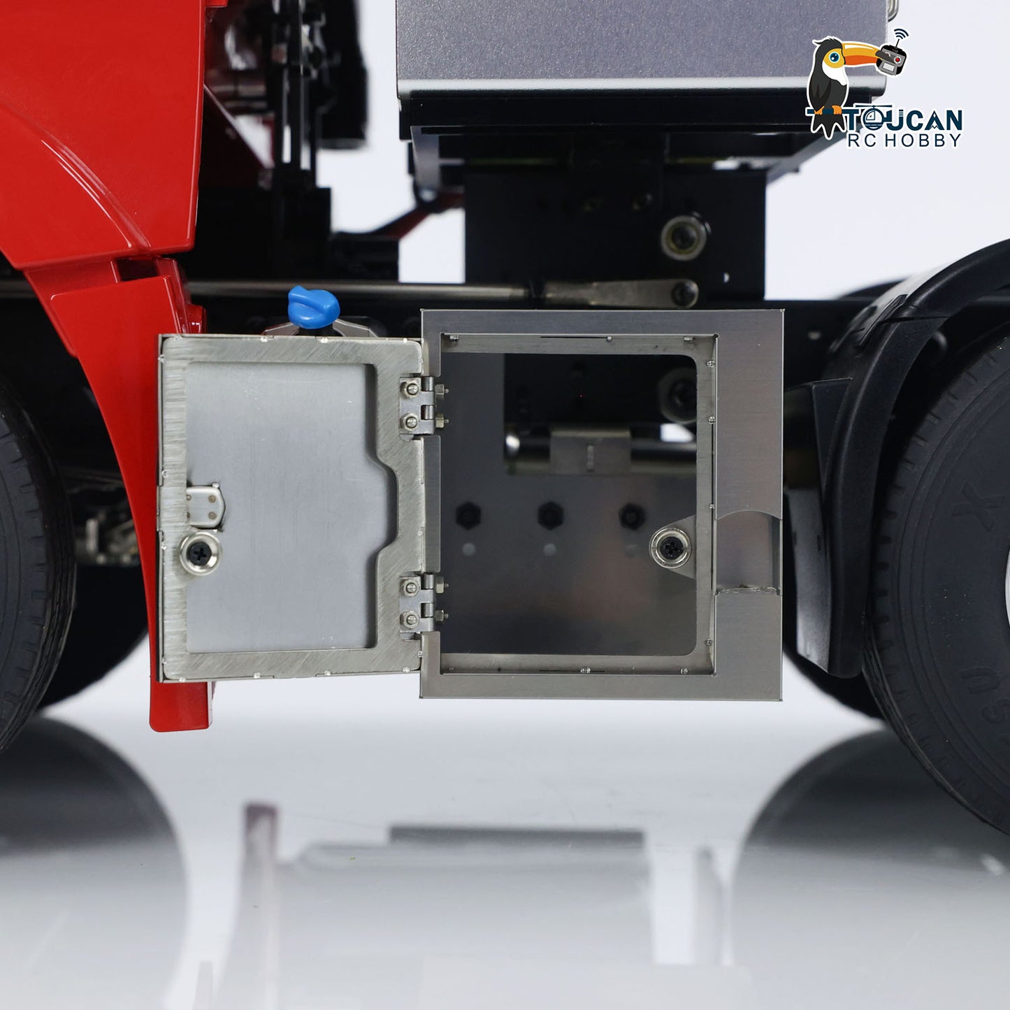 TOUCAN Metal Differential Lock Axles 3Speed Gearbox 8X8 1:14 RC Tractor Truck 3363 Radio Control Lorry Cars
