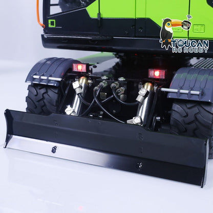 TOUCAN RC HOBBY MTModel EC380 Metal 1/14 RC Hydraulic Excavator 8-way Reversing Valve Clamshell Bucket Sound System for Digger Enthusiasts