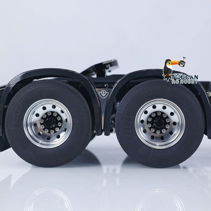 TOUCAN Metal Chassis 1/14 6x6 Remote Control Tractor Truck Painted Assembled Radio Control Car