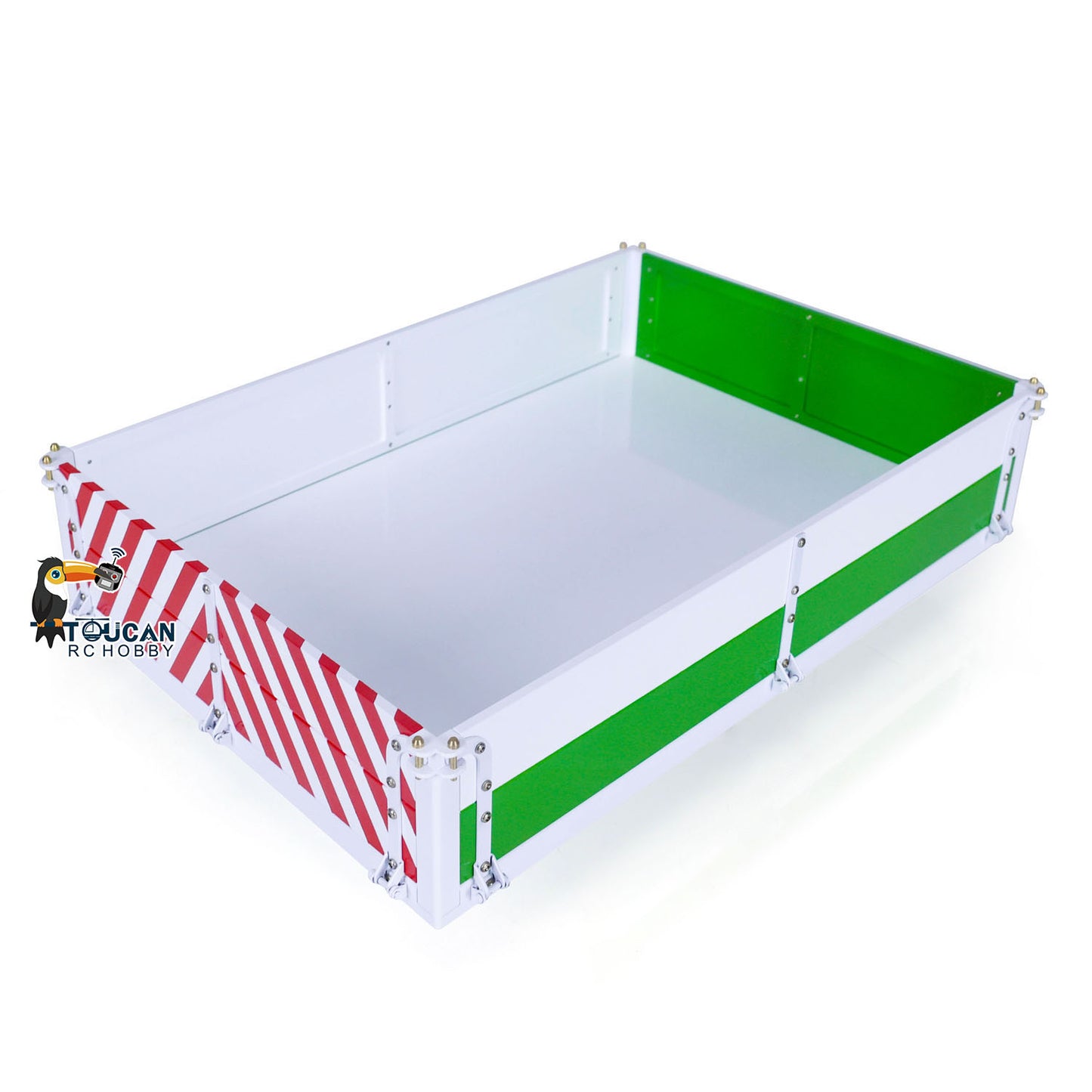 8x8 1/14 TOUCAN RC Tractor Truck Metal Chassis Painted Remote Control Lorry Car Models for TAMIYA Trailer Model Excavator