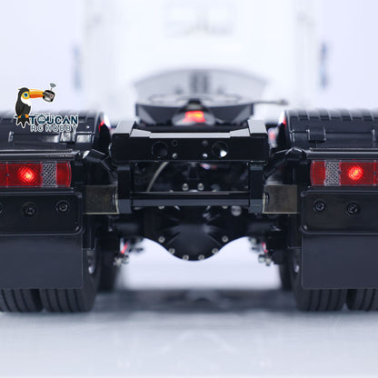 TOUCAN Metal Chassis 1/14 6x6 Remote Control Tractor Truck Painted Assembled Radio Control Car