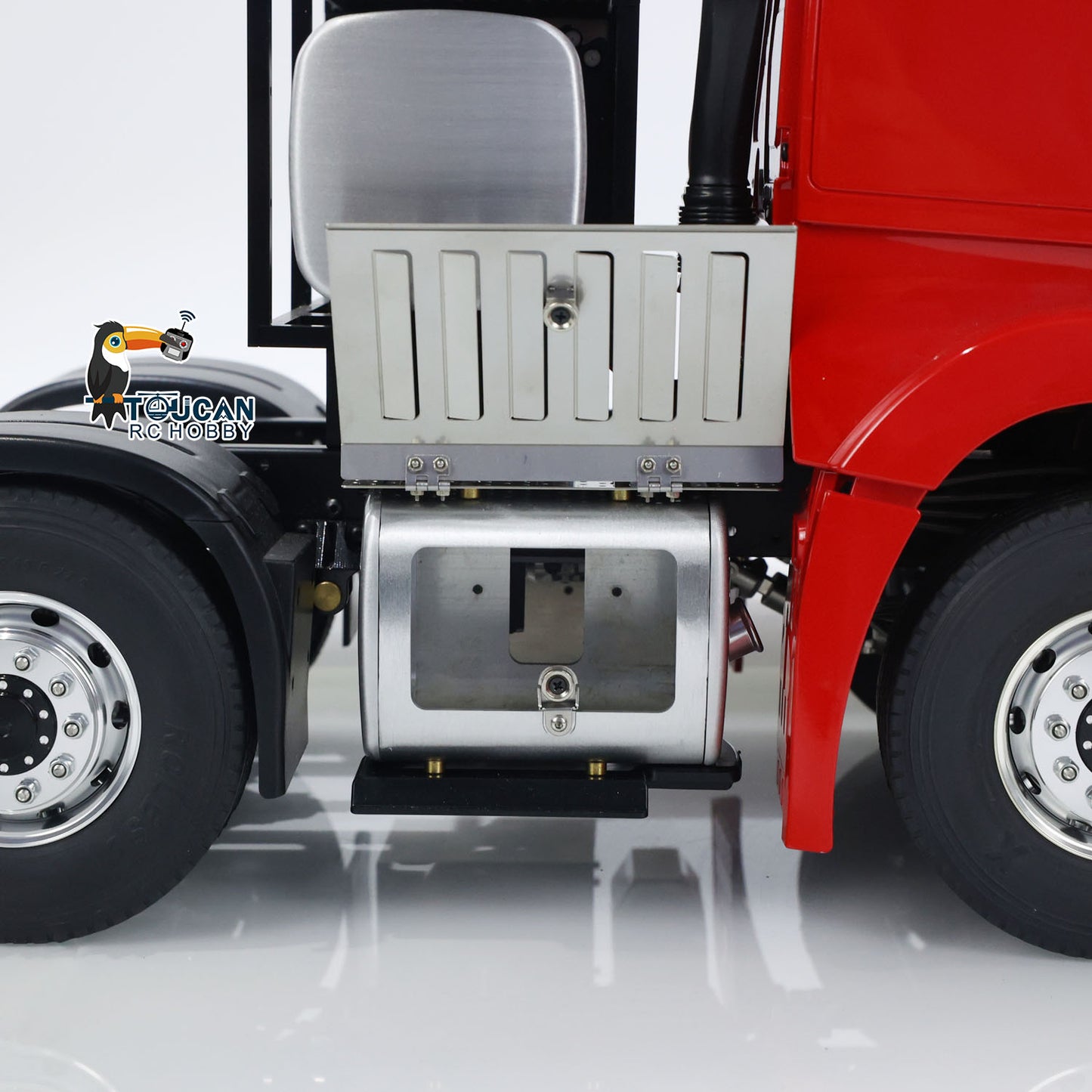 TOUCAN Metal Differential Lock Axles 3Speed Gearbox 8X8 1:14 RC Tractor Truck 3363 Radio Control Lorry Cars