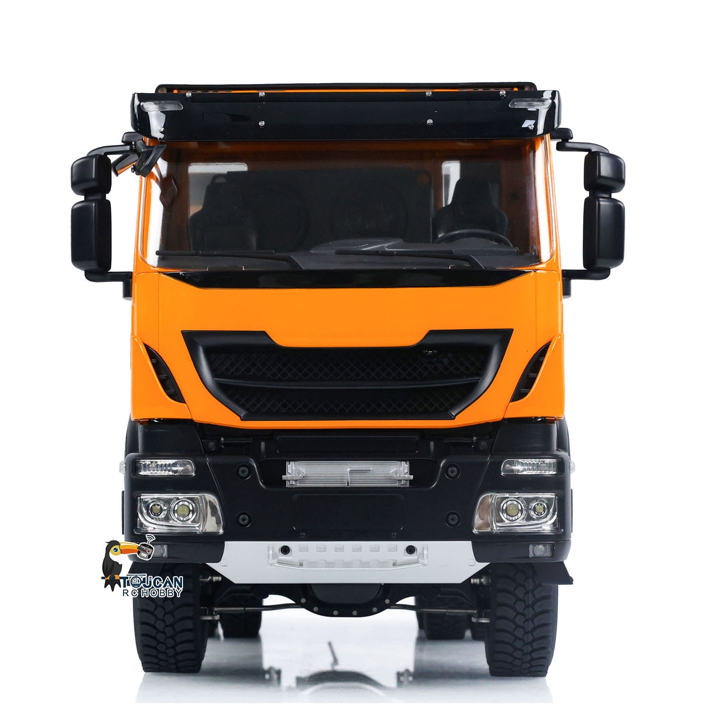 1/14 Hydraulic RC Dump Trucksx 2-speed Gearbox Remote Control Tipper Cars DIY Toy Hobby Model Gift Assembled Painted