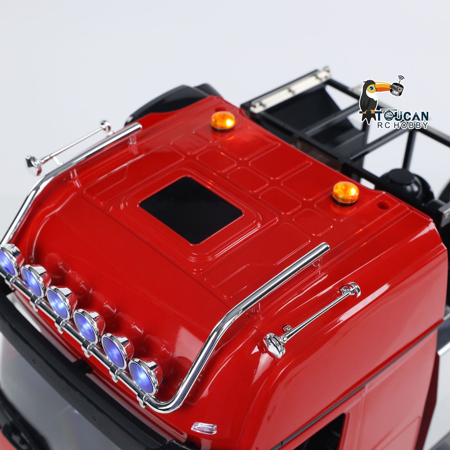 TOUCAN Metal Differential Lock Axles 3Speed Gearbox 8X8 1:14 RC Tractor Truck 3363 Radio Control Lorry Cars