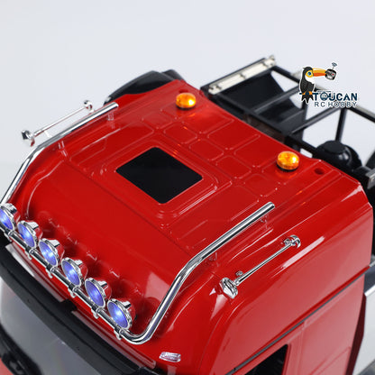 TOUCAN Metal Differential Lock Axles 3Speed Gearbox 8X8 1:14 RC Tractor Truck 3363 Radio Control Lorry Cars