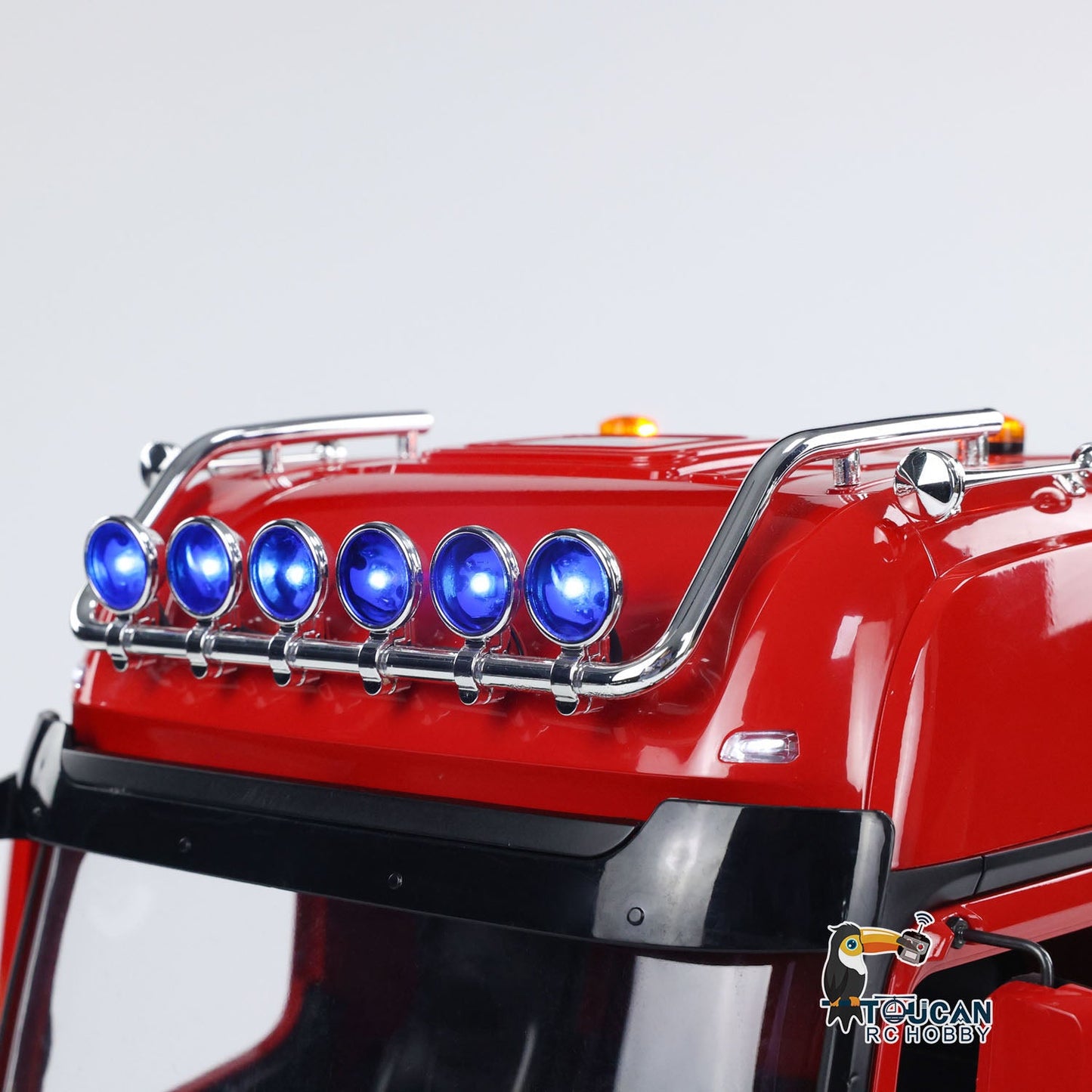 TOUCAN Metal Differential Lock Axles 3Speed Gearbox 8X8 1:14 RC Tractor Truck 3363 Radio Control Lorry Cars