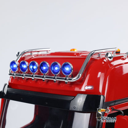 TOUCAN Metal Differential Lock Axles 3Speed Gearbox 8X8 1:14 RC Tractor Truck 3363 Radio Control Lorry Cars