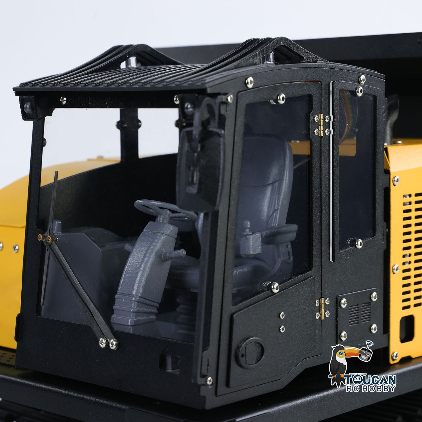 Fast Free Shipping 1/14 RC Hydraulic Crawler Dump Truck T14R Metal Tracked Tipper RTR Construction Machine Flysky ST8 Radio Light Sound Battery