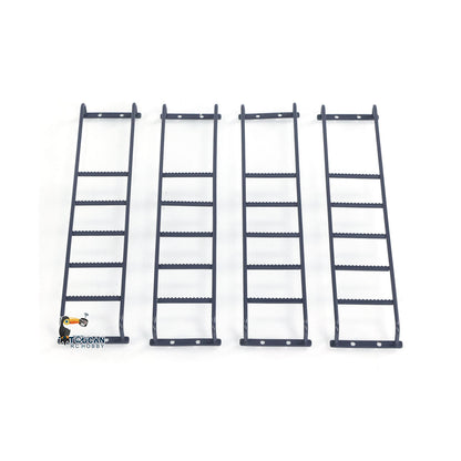 Second Hand Metal LESU 1/14 RC Full Hydraulic Excavator LR960 KIT DIY Demolition Arm Model