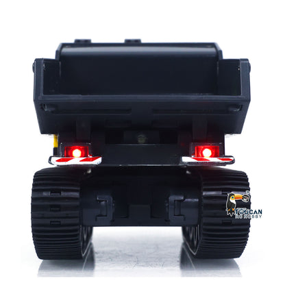 Pre-order 1/50 T14R Panther RTR Electric RC Crawler Dump Truck Construction Vehicle Tracked Tipper Finished Model Toys Lights Sounds Unit