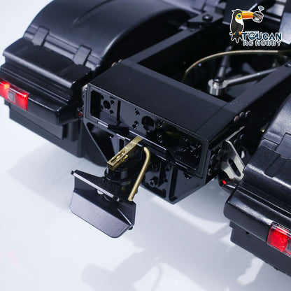 8x8 1/14 TOUCAN RC Tractor Truck Metal Chassis Painted Remote Control Lorry Car Models for TAMIYA Trailer Model Excavator