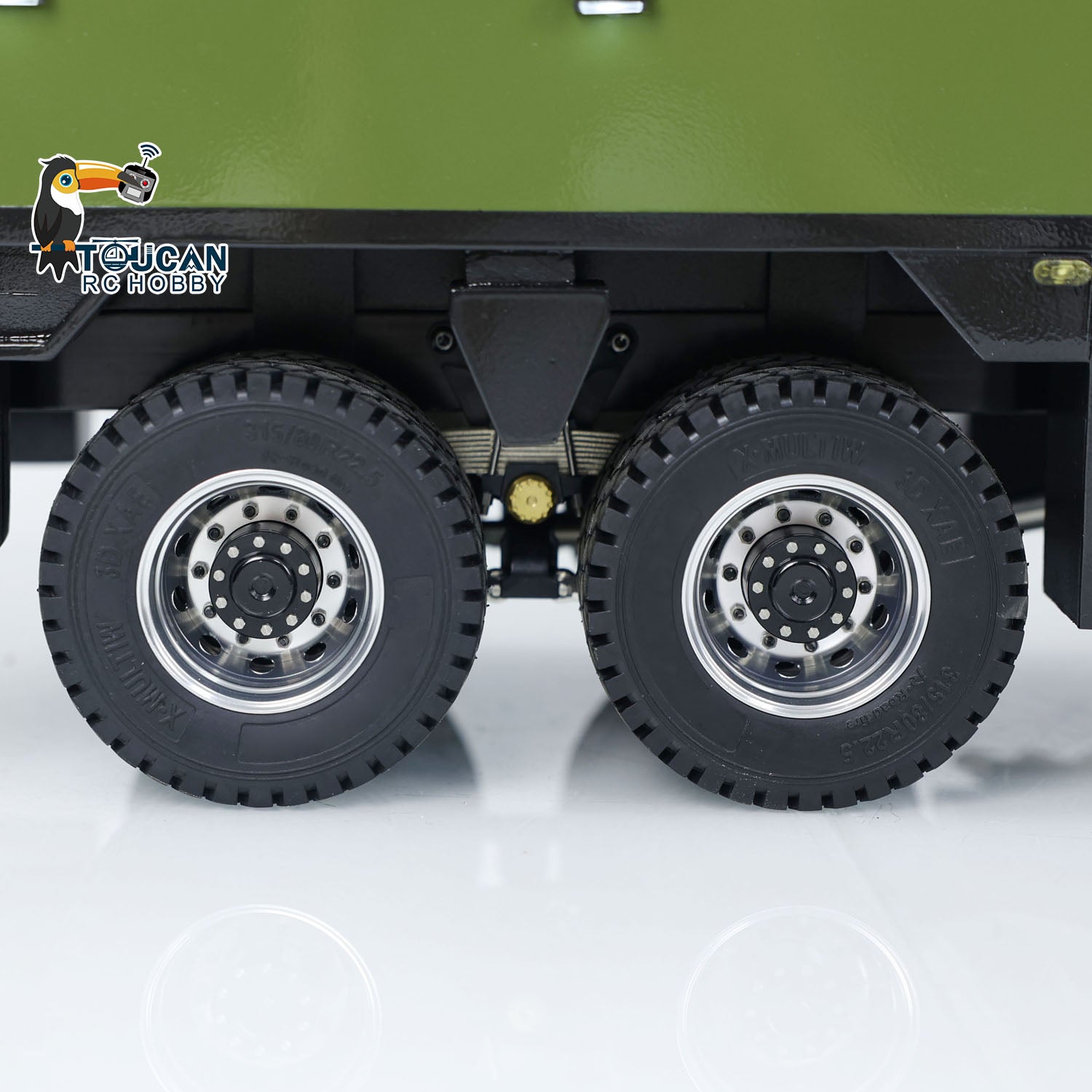 1/14 RC Wohnmobil 8x8 Fernsteuerung Modellauto Mit Metallchassis - Komplettset Mit Sound & Rauch