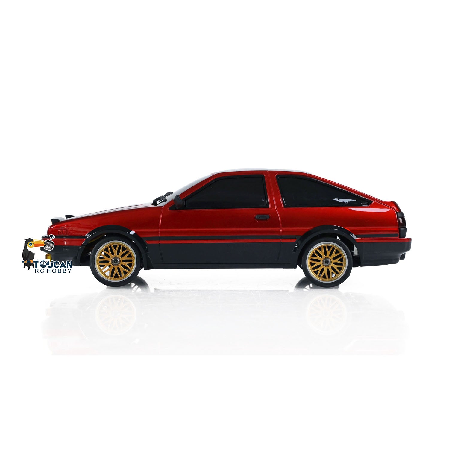 In Stock LDRC LD1801 1/18 Scale RC Drift Car RWD AE86 Racing