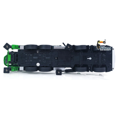 US Stock HUINA 1/18 Remote Control Concrete Pump Truck 1381 RTR Construction Vehicle Manual Support Leg Light Sound System Battery