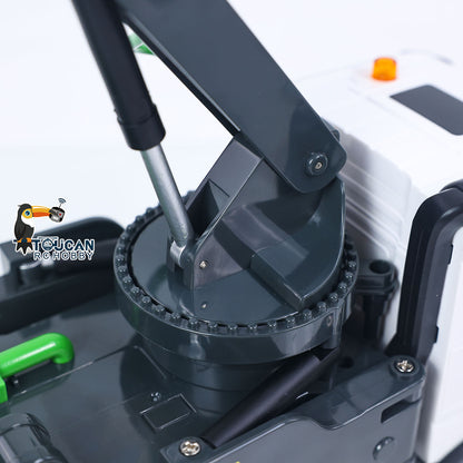 US Stock HUINA 1/18 Remote Control Concrete Pump Truck 1381 RTR Construction Vehicle Manual Support Leg Light Sound System Battery