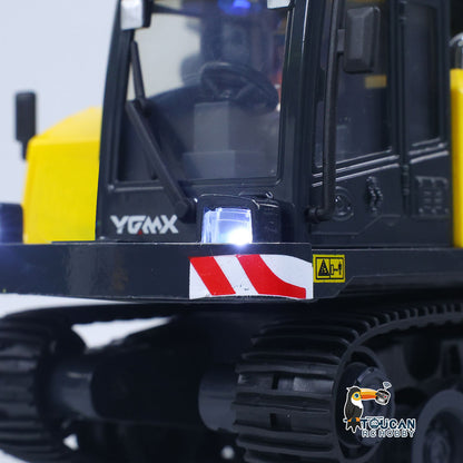 Fast Free Shipping for EU 1/50 T14R Panther RTR Electric RC Crawler Dump Truck Construction Vehicle Tracked Tipper Finished Model Toys Lights Sounds Unit