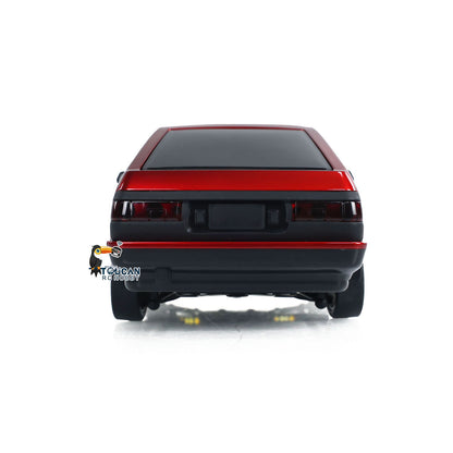 In Stock LDRC LD1801 1/18 Scale RC Drift Car RWD AE86 Racing Vehicles Flip Light Gyroscope High Speed DIY Model Ready to Run
