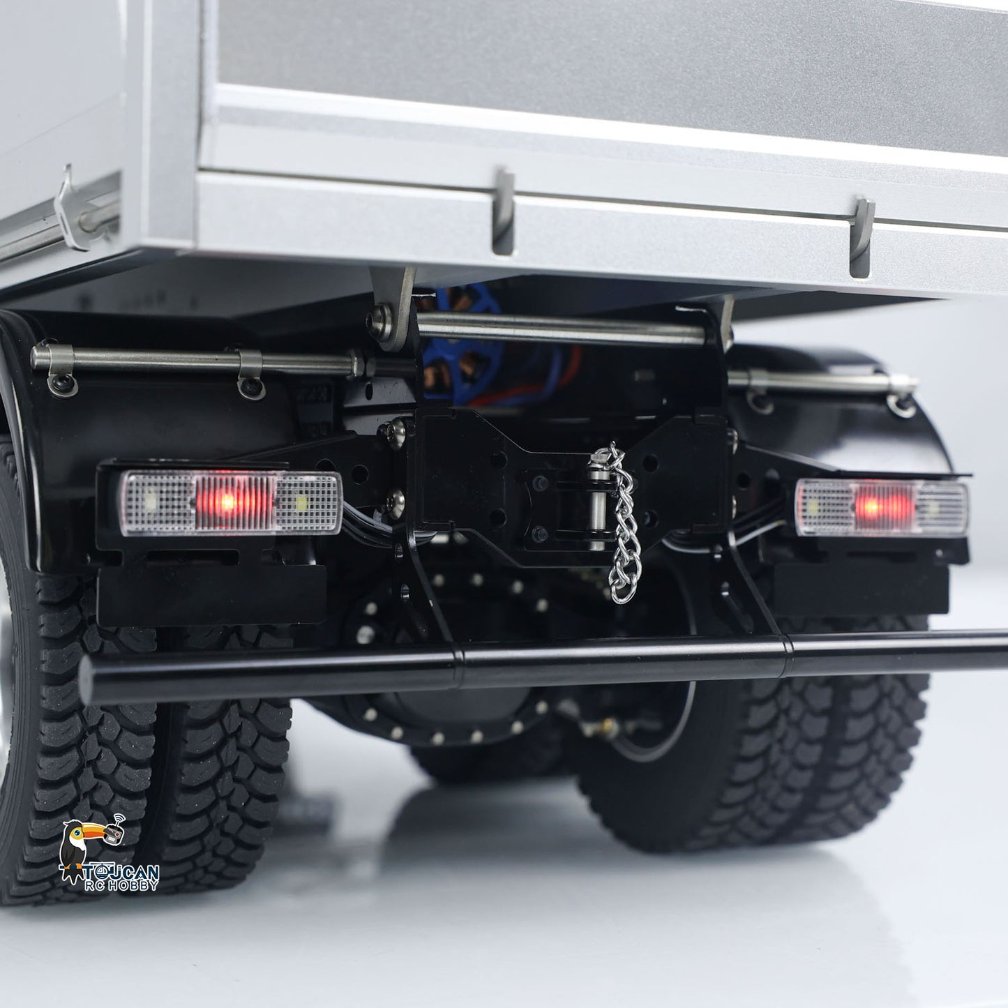 1/14 Hydraulic RC Dump Trucksx 2-speed Gearbox Remote Control Tipper Cars DIY Toy Hobby Model Gift Assembled Painted