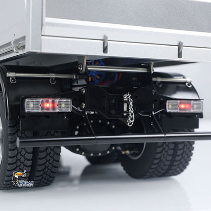 1/14 Hydraulic RC Dump Trucksx 2-speed Gearbox Remote Control Tipper Cars DIY Toy Hobby Model Gift Assembled Painted