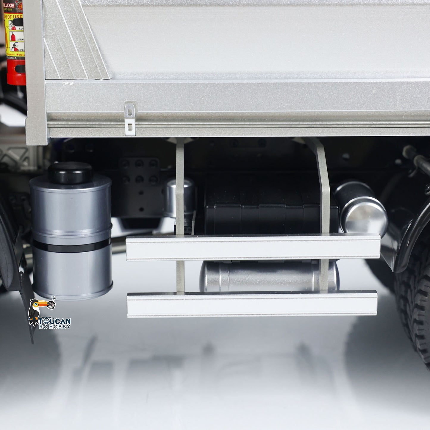 MODO 1/14 6x6 Metal Hydraulic RC Dumper Truck Remote Controlled Simulation Car Hobby Models 2-speed Gearbox ESC Servo