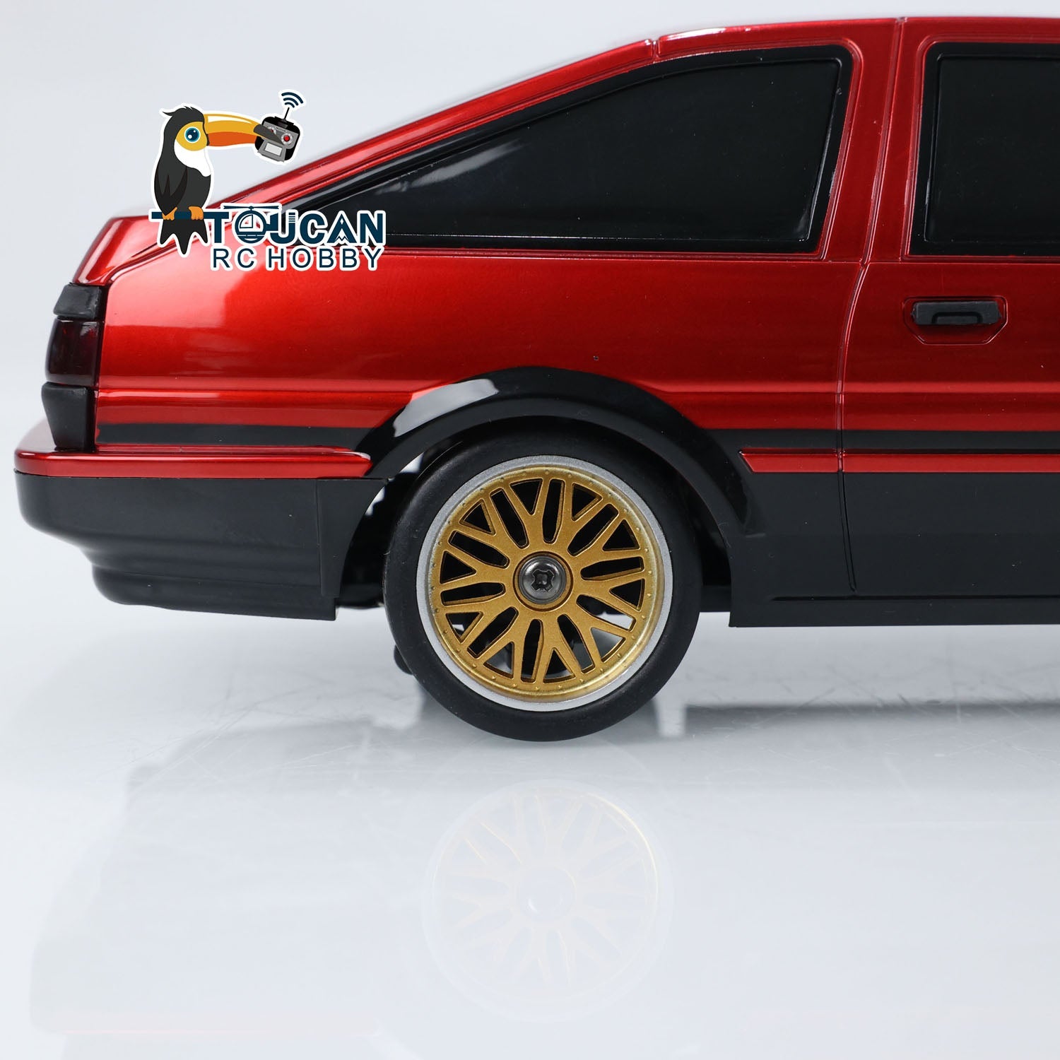 TOUCAN RC HOBBY US Stock 1/18 RC Drift Racing Car RWD LDRC LD1801 AE86