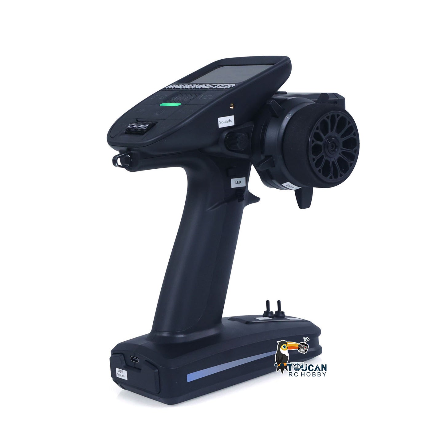 LESU 1/14 Metal Radio Control Off Road Car MT44023 4*4 RC All-Terrain Light Truck U4023 Light Sound Smoke Unit Axle Locks