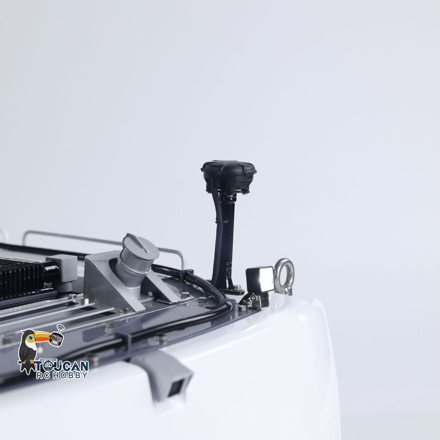 Second Hand LESU 1/14 RC Full Hydraulic Demolition Excavator LR960 RTR Digger Frsky XE Radio