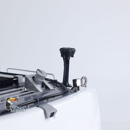 Second Hand LESU 1/14 RC Full Hydraulic Demolition Excavator LR960 RTR Digger Frsky XE Radio