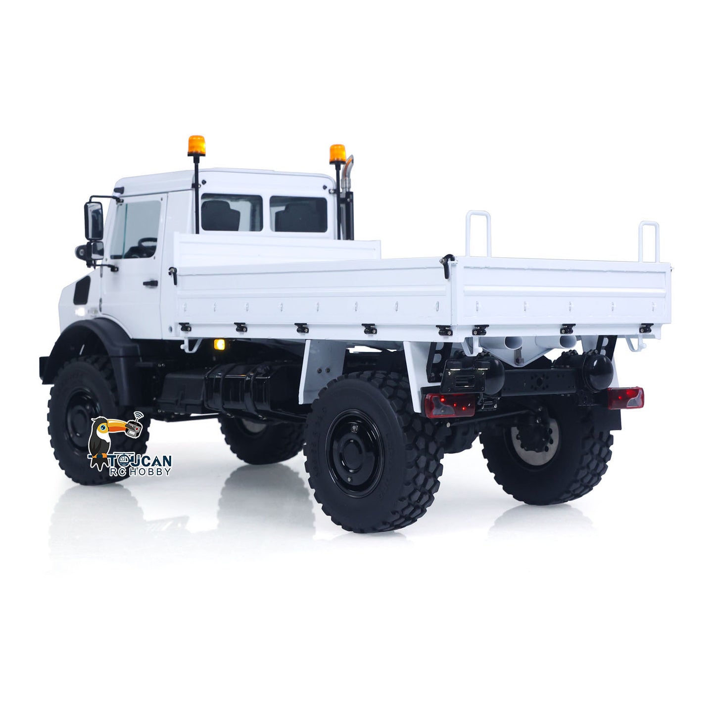 LESU 44023 1/14 Metal RC Off-Road All-Terrain Light Truck Car Remote Controller and Receiver 3 Speed Transmission Smoke Unit Light Sound System