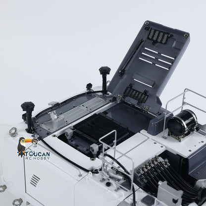 Second Hand LESU 1/14 RC Full Hydraulic Demolition Excavator LR960 RTR Digger Frsky XE Radio