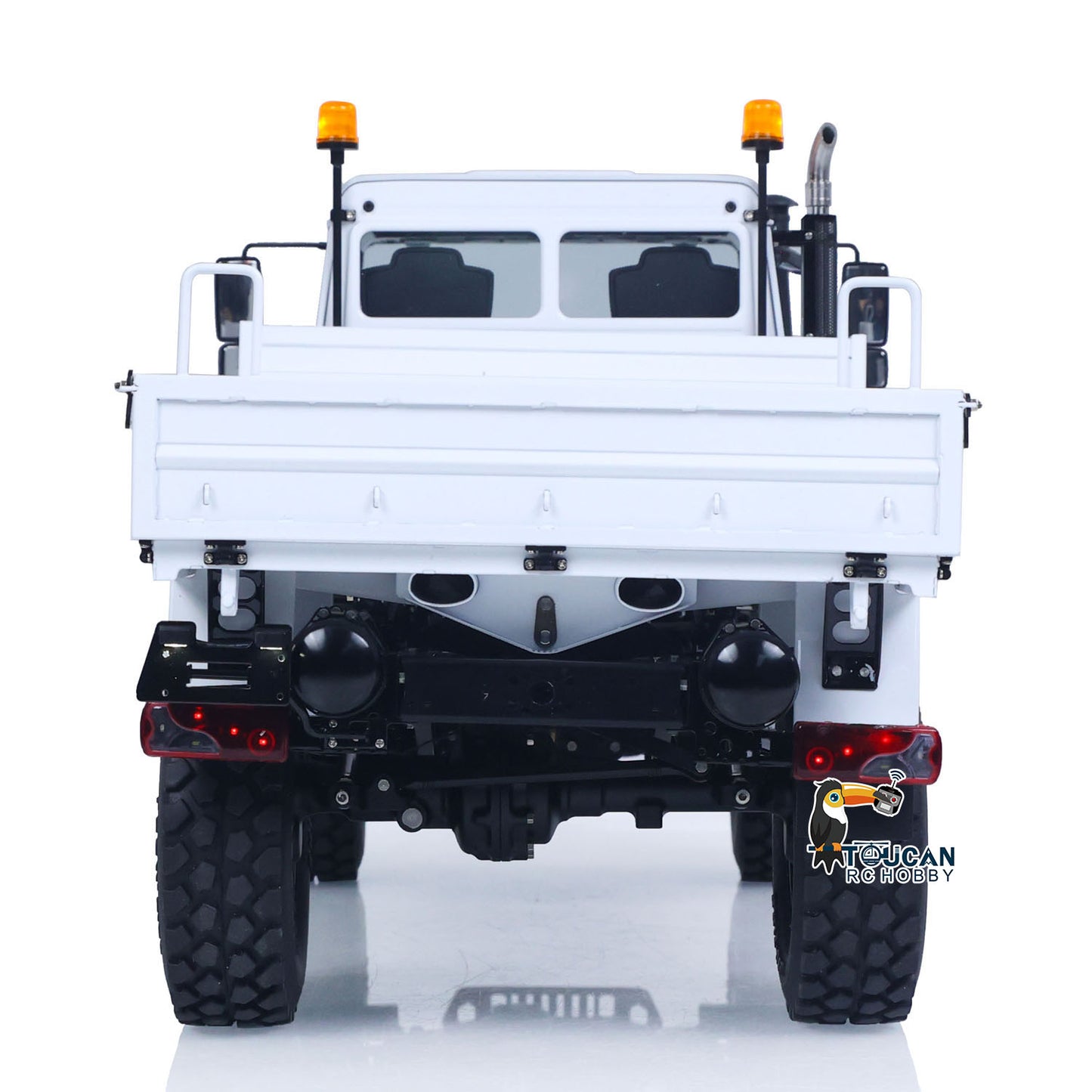 LESU 44023 1/14 Metal RC Off-Road All-Terrain Light Truck Car Remote Controller and Receiver 3 Speed Transmission Smoke Unit Light Sound System