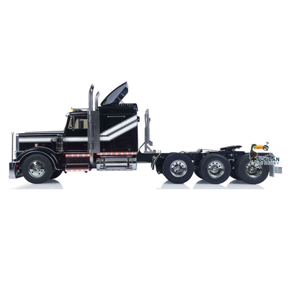 TOUCAN 8X4 King Hauler 1/14 RC Tractor Truck Model 3Speed Remote Control Lorry Car Chassis Suspension Flysky ST8 Radio Battery