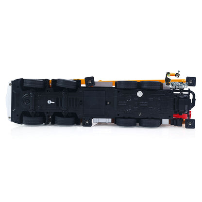 US Stock HUINA 1/18 Remote Control Concrete Pump Truck 1381 Engineering Vehicle Finished Model RTR Manual Support Leg Light Sound Effects
