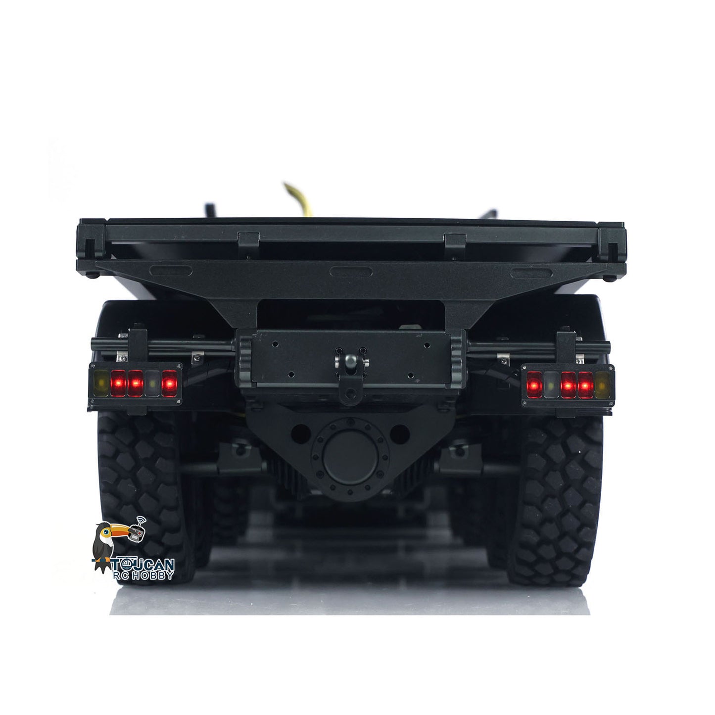 TOUCAN 1/18 8X8 Metal RC Military Truck RTR Transport Car CAPO CUB3 2Speed Gearbox Axle Locks Light Sound Smoke Unit Snow Blade