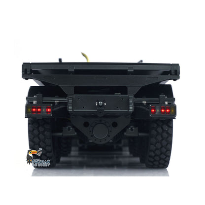 TOUCAN 1/18 8X8 Metal RC Military Truck RTR Transport Car CAPO CUB3 2Speed Gearbox Axle Locks Light Sound Smoke Unit Snow Blade